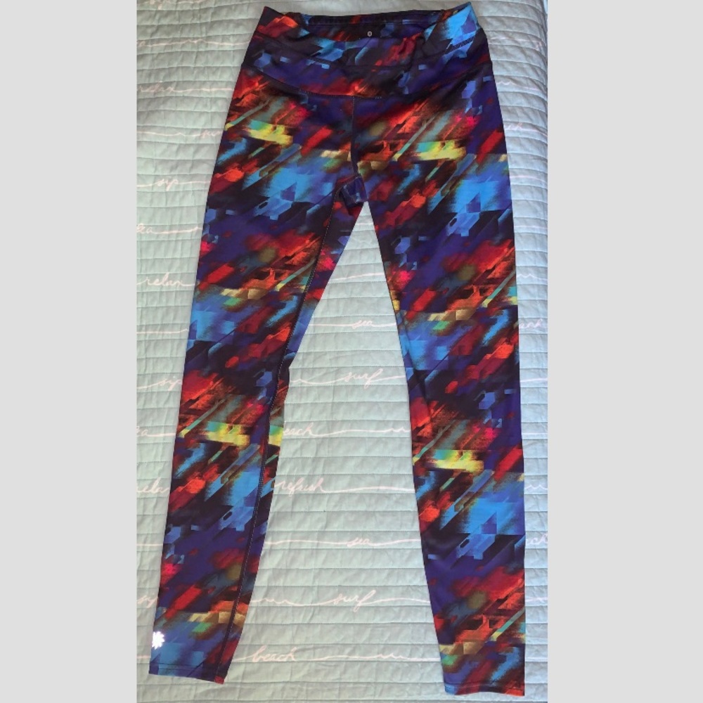 Colorful Athleta Leggings